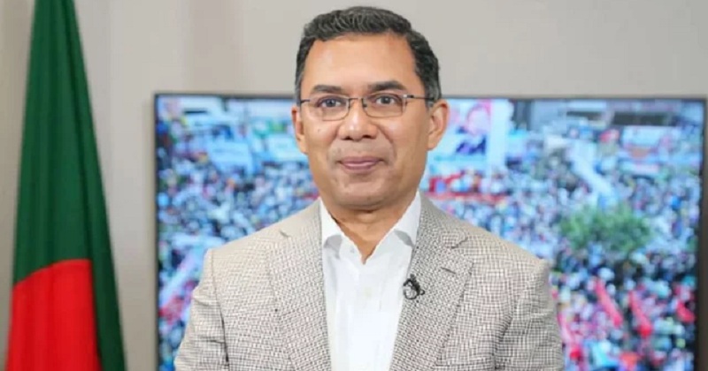 দেশের স্বার্থে সব রাজনৈতিক দলের অবস্থান এক হওয়া উচিত - তারেক রহমান